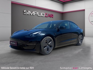 Tesla model 3 performance awd occasion simplicicar limoges  simplicicar simplicibike france