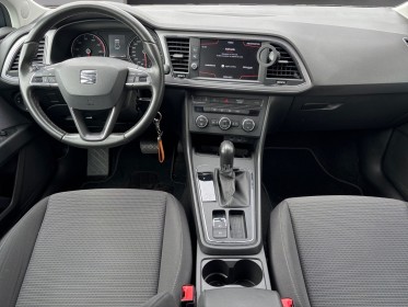 Seat leon 1.5 tgi 130 dsg7 garantie 12 mois carplay camÉra de recul occasion simplicicar villebon-sur-yvette simplicicar...