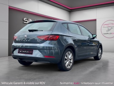 Seat leon 1.5 tgi 130 dsg7 garantie 12 mois carplay camÉra de recul occasion simplicicar villebon-sur-yvette simplicicar...