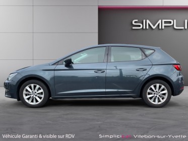 Seat leon 1.5 tgi 130 dsg7 garantie 12 mois carplay camÉra de recul occasion simplicicar villebon-sur-yvette simplicicar...