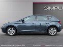 Seat leon 1.5 tgi 130 dsg7 garantie 12 mois carplay camÉra de recul occasion simplicicar villebon-sur-yvette simplicicar...