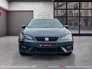 Seat leon 1.5 tgi 130 dsg7 garantie 12 mois carplay camÉra de recul occasion simplicicar villebon-sur-yvette simplicicar...