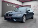 Seat leon 1.5 tgi 130 dsg7 garantie 12 mois carplay camÉra de recul occasion simplicicar villebon-sur-yvette simplicicar...