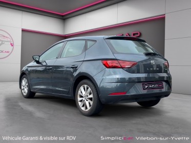 Seat leon 1.5 tgi 130 dsg7 garantie 12 mois carplay camÉra de recul occasion simplicicar villebon-sur-yvette simplicicar...