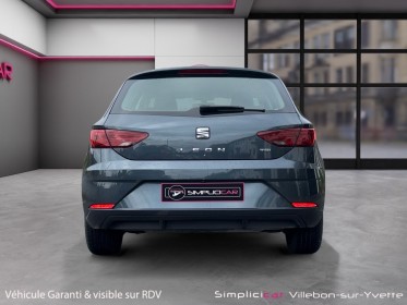 Seat leon 1.5 tgi 130 dsg7 garantie 12 mois carplay camÉra de recul occasion simplicicar villebon-sur-yvette simplicicar...