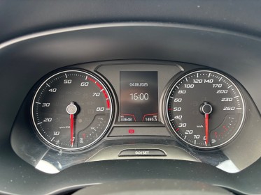 Seat leon 1.5 tgi 130 dsg7 garantie 12 mois carplay camÉra de recul occasion simplicicar villebon-sur-yvette simplicicar...