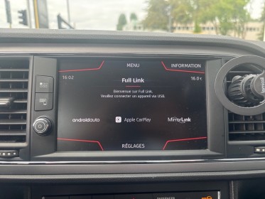 Seat leon 1.5 tgi 130 dsg7 garantie 12 mois carplay camÉra de recul occasion simplicicar villebon-sur-yvette simplicicar...