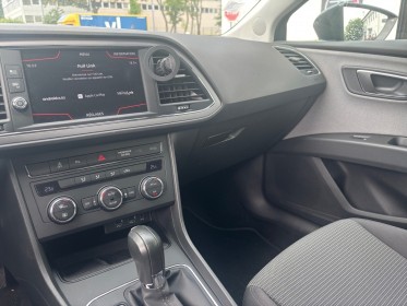 Seat leon 1.5 tgi 130 dsg7 garantie 12 mois carplay camÉra de recul occasion simplicicar villebon-sur-yvette simplicicar...
