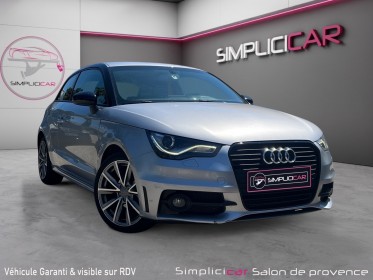 Audi a1 audi a1 1.6 tdi 90 s line / jantes 17 / radars arrières / ct ok / révision ok occasion simplicicar salon de...