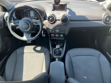 Audi a1 audi a1 1.6 tdi 90 s line / jantes 17 / radars arrières / ct ok / révision ok occasion simplicicar salon de...