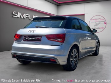 Audi a1 audi a1 1.6 tdi 90 s line / jantes 17 / radars arrières / ct ok / révision ok occasion simplicicar salon de...