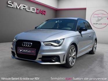 Audi a1 audi a1 1.6 tdi 90 s line / jantes 17 / radars arrières / ct ok / révision ok occasion simplicicar salon de...