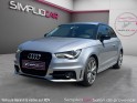 Audi a1 audi a1 1.6 tdi 90 s line / jantes 17 / radars arrières / ct ok / révision ok occasion simplicicar salon de...