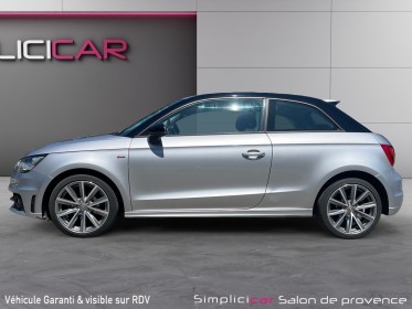 Audi a1 audi a1 1.6 tdi 90 s line / jantes 17 / radars arrières / ct ok / révision ok occasion simplicicar salon de...