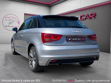 Audi a1 audi a1 1.6 tdi 90 s line / jantes 17 / radars arrières / ct ok / révision ok occasion simplicicar salon de...