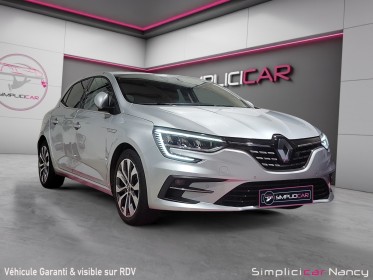Renault megane iv berline 1.5 dci 115 intens / 1ère main / suivi renault / garantie 12 mois occasion simplicicar nancy...