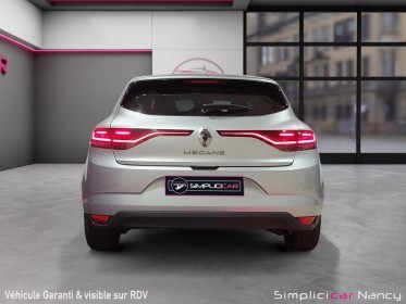 Renault megane iv berline 1.5 dci 115 intens / 1ère main / suivi renault / garantie 12 mois occasion simplicicar nancy...