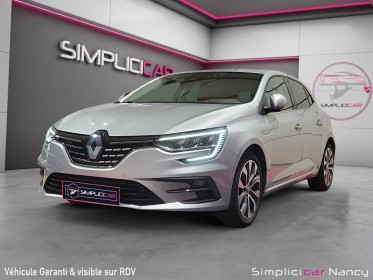 Renault megane iv berline 1.5 dci 115 intens / 1ère main / suivi renault / garantie 12 mois occasion simplicicar nancy...