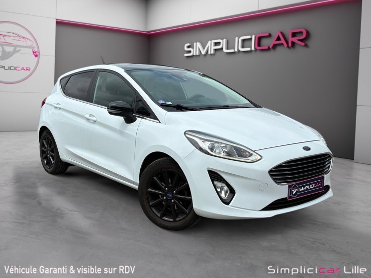 Ford fiesta 1.1 85 ch bvm5 titanium//garantie 12 mois// occasion simplicicar lille simplicicar simplicibike france Ford fiesta 1.1 85 ch bvm5 titanium//garantie 12 mois// occasion simplicicar lille simplicicar simplicibike france
