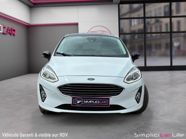 Ford fiesta 1.1 85 ch bvm5 titanium//garantie 12 mois// occasion simplicicar lille  simplicicar simplicibike france