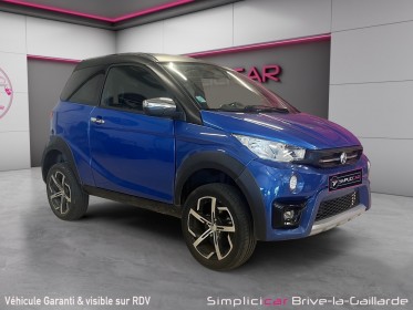 Aixam crossover occasion simplicicar brive la gaillarde  simplicicar simplicibike france