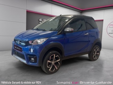 Aixam crossover occasion simplicicar brive la gaillarde  simplicicar simplicibike france