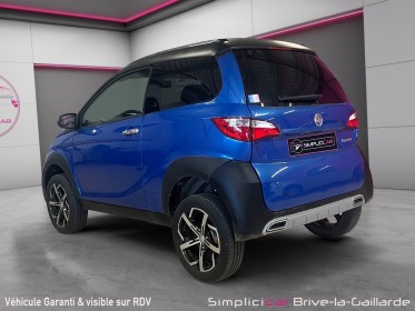 Aixam crossover occasion simplicicar brive la gaillarde  simplicicar simplicibike france