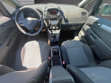 Opel zafira 1.7 cdti - 125 ch fap connect pack 7 places garantie 12 mois occasion simplicicar limoges  simplicicar...