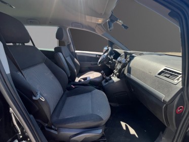 Opel zafira 1.7 cdti - 125 ch fap connect pack 7 places garantie 12 mois occasion simplicicar limoges  simplicicar...
