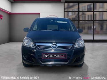 Opel zafira 1.7 cdti - 125 ch fap connect pack 7 places garantie 12 mois occasion simplicicar limoges  simplicicar...