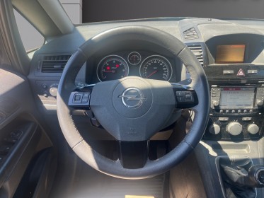 Opel zafira 1.7 cdti - 125 ch fap connect pack 7 places garantie 12 mois occasion simplicicar limoges  simplicicar...