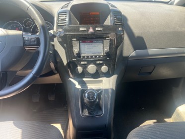 Opel zafira 1.7 cdti - 125 ch fap connect pack 7 places garantie 12 mois occasion simplicicar limoges  simplicicar...