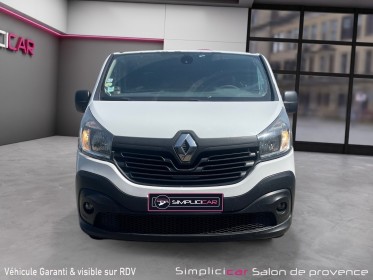 Renault trafic combi l1 dci 115 zen rÉgulateur / attelage/ radar de recul occasion simplicicar salon de provence simplicicar...