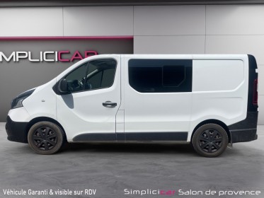 Renault trafic combi l1 dci 115 zen rÉgulateur / attelage/ radar de recul occasion simplicicar salon de provence simplicicar...