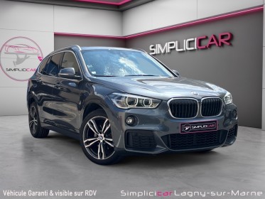 Bmw x1 f48 sdrive 18i 140 ch dkg7 m sport - toit ouvrant - sieges electriques et chauffants en cuir occasion simplicicar...