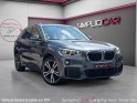 Bmw x1 f48 sdrive 18i 140 ch dkg7 m sport - toit ouvrant - sieges electriques et chauffants en cuir occasion simplicicar...