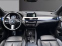 Bmw x1 f48 sdrive 18i 140 ch dkg7 m sport - toit ouvrant - sieges electriques et chauffants en cuir occasion simplicicar...