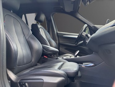 Bmw x1 f48 sdrive 18i 140 ch dkg7 m sport - toit ouvrant - sieges electriques et chauffants en cuir occasion simplicicar...