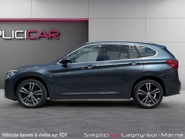 Bmw x1 f48 sdrive 18i 140 ch dkg7 m sport - toit ouvrant - sieges electriques et chauffants en cuir occasion simplicicar...
