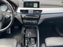 Bmw x1 f48 sdrive 18i 140 ch dkg7 m sport - toit ouvrant - sieges electriques et chauffants en cuir occasion simplicicar...