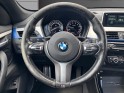 Bmw x1 f48 sdrive 18i 140 ch dkg7 m sport - toit ouvrant - sieges electriques et chauffants en cuir occasion simplicicar...