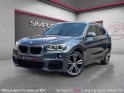 Bmw x1 f48 sdrive 18i 140 ch dkg7 m sport - toit ouvrant - sieges electriques et chauffants en cuir occasion simplicicar...