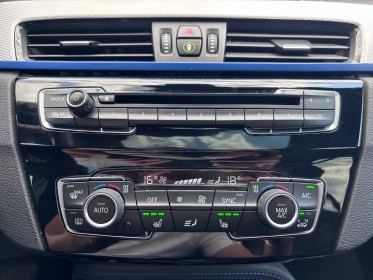 Bmw x1 f48 sdrive 18i 140 ch dkg7 m sport - toit ouvrant - sieges electriques et chauffants en cuir occasion simplicicar...
