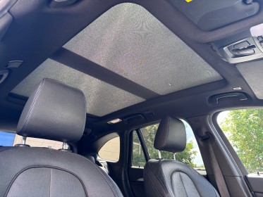 Bmw x1 f48 sdrive 18i 140 ch dkg7 m sport - toit ouvrant - sieges electriques et chauffants en cuir occasion simplicicar...
