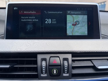 Bmw x1 f48 sdrive 18i 140 ch dkg7 m sport - toit ouvrant - sieges electriques et chauffants en cuir occasion simplicicar...