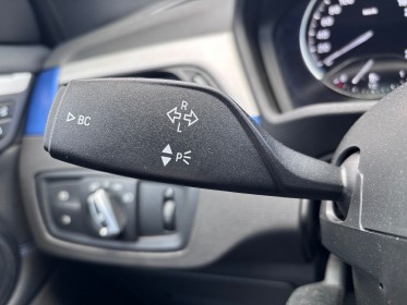 Bmw x1 f48 sdrive 18i 140 ch dkg7 m sport - toit ouvrant - sieges electriques et chauffants en cuir occasion simplicicar...