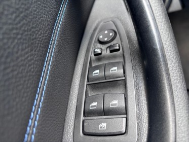 Bmw x1 f48 sdrive 18i 140 ch dkg7 m sport - toit ouvrant - sieges electriques et chauffants en cuir occasion simplicicar...