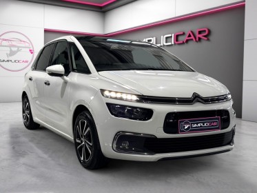 Citroen c4 picasso thp 165 ss eat6 shine occasion simplicicar magny-en-vexin simplicicar simplicibike france