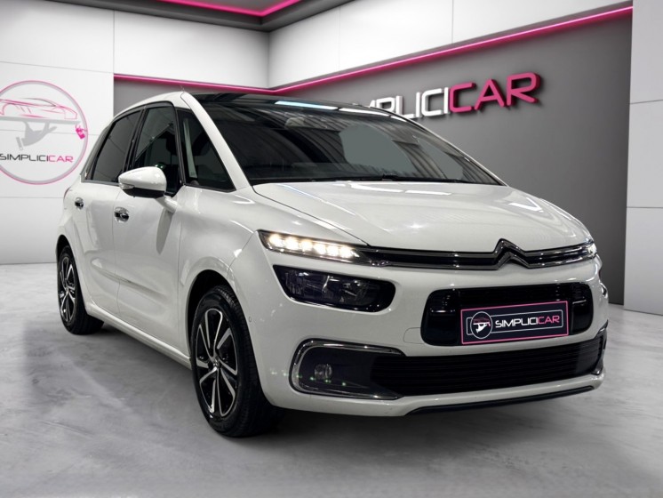 Citroen c4 picasso thp 165 ss eat6 shine occasion simplicicar magny-en-vexin simplicicar simplicibike france