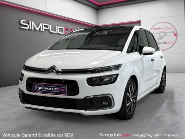 Citroen c4 picasso thp 165 ss eat6 shine occasion simplicicar magny-en-vexin simplicicar simplicibike france